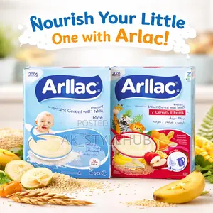 Arilace Infant Cereals