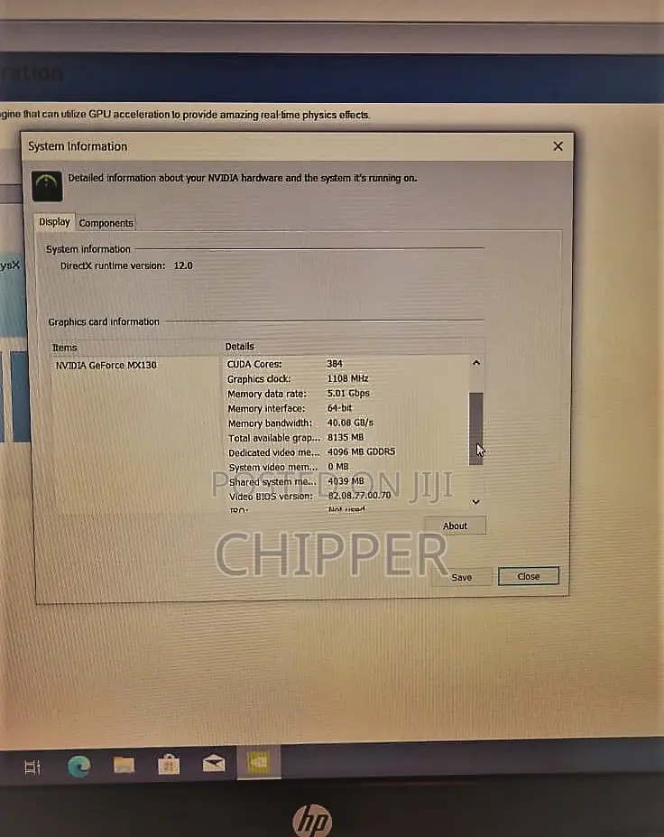 Laptop HP 15 16GB Intel Core i7 SSD 256GB