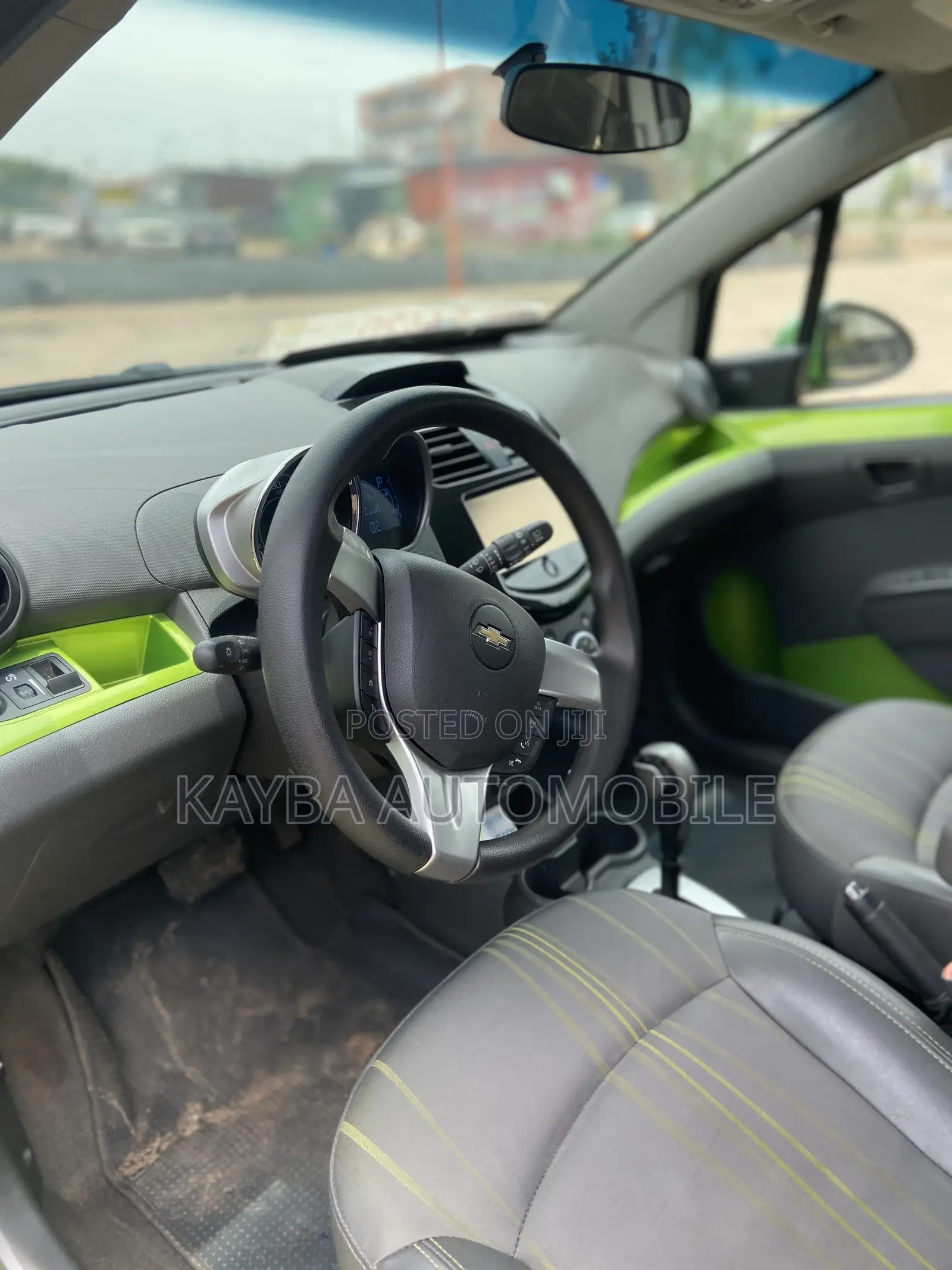 Chevrolet Spark 2016 Green