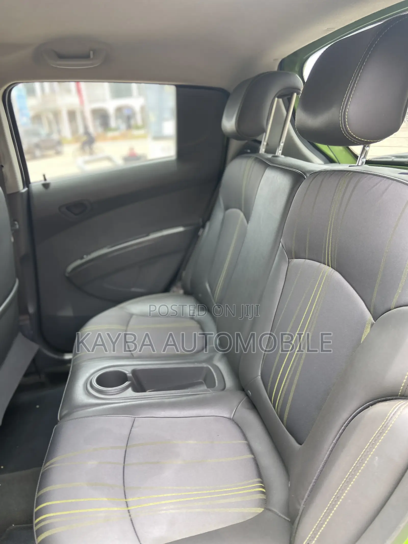 Chevrolet Spark 2016 Green