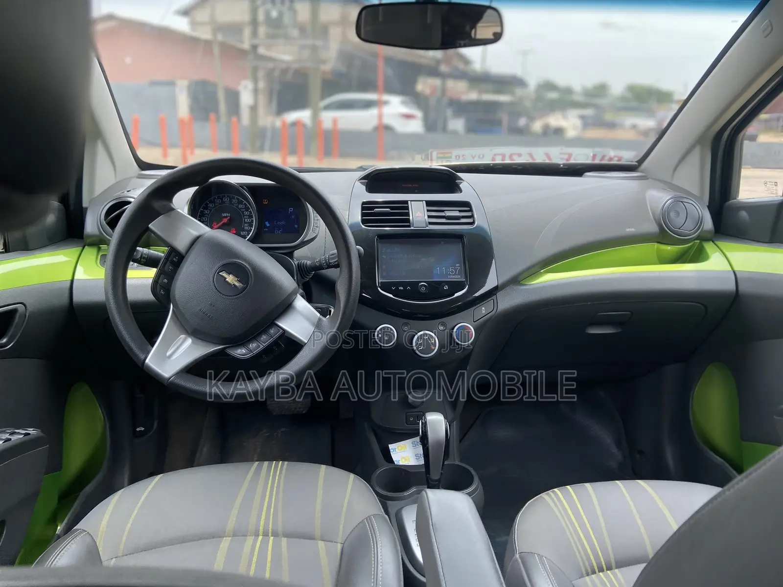 Chevrolet Spark 2016 Green