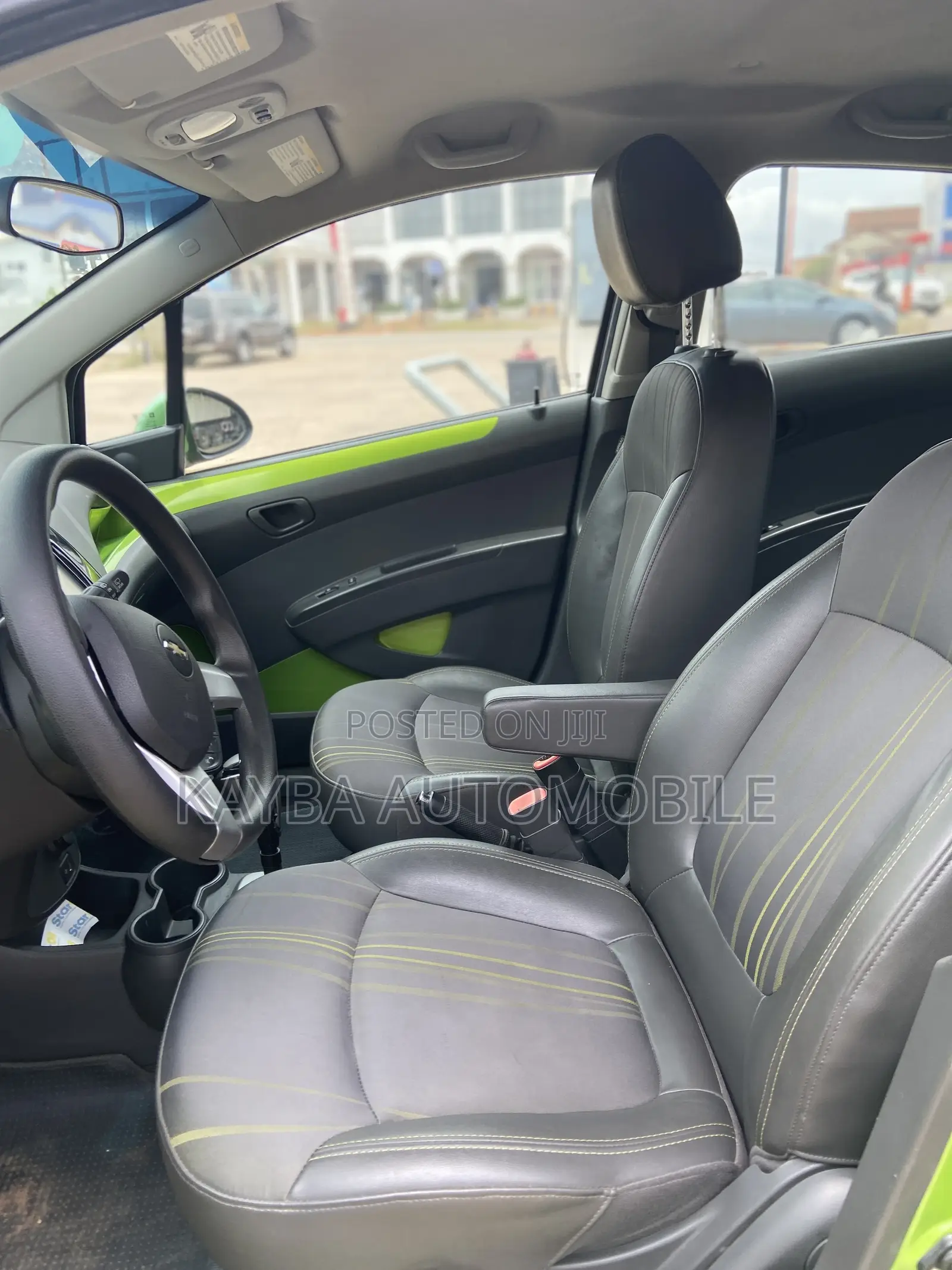 Chevrolet Spark 2016 Green