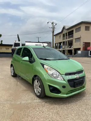 Chevrolet Spark 2016 Green