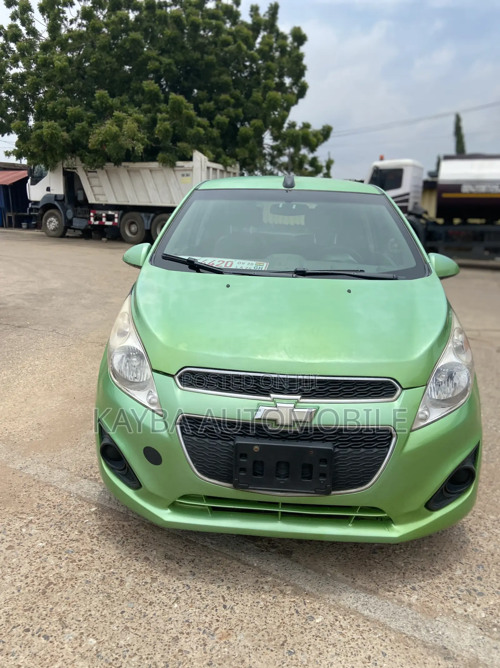 Chevrolet Spark 2016 Green