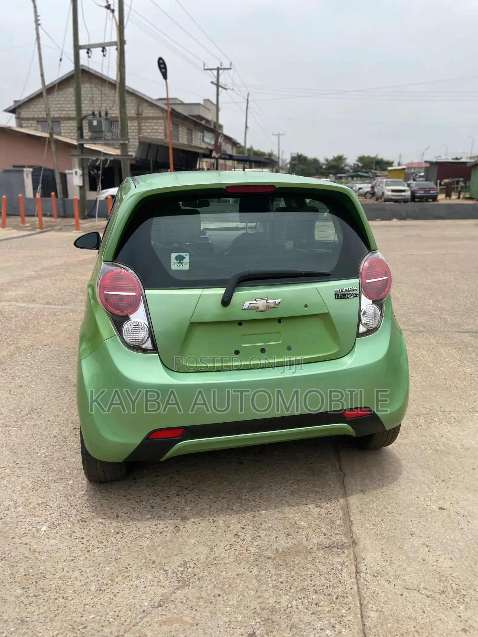 Chevrolet Spark 2016 Green