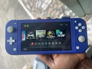 Nintendo Switch With Games ,From Home Use