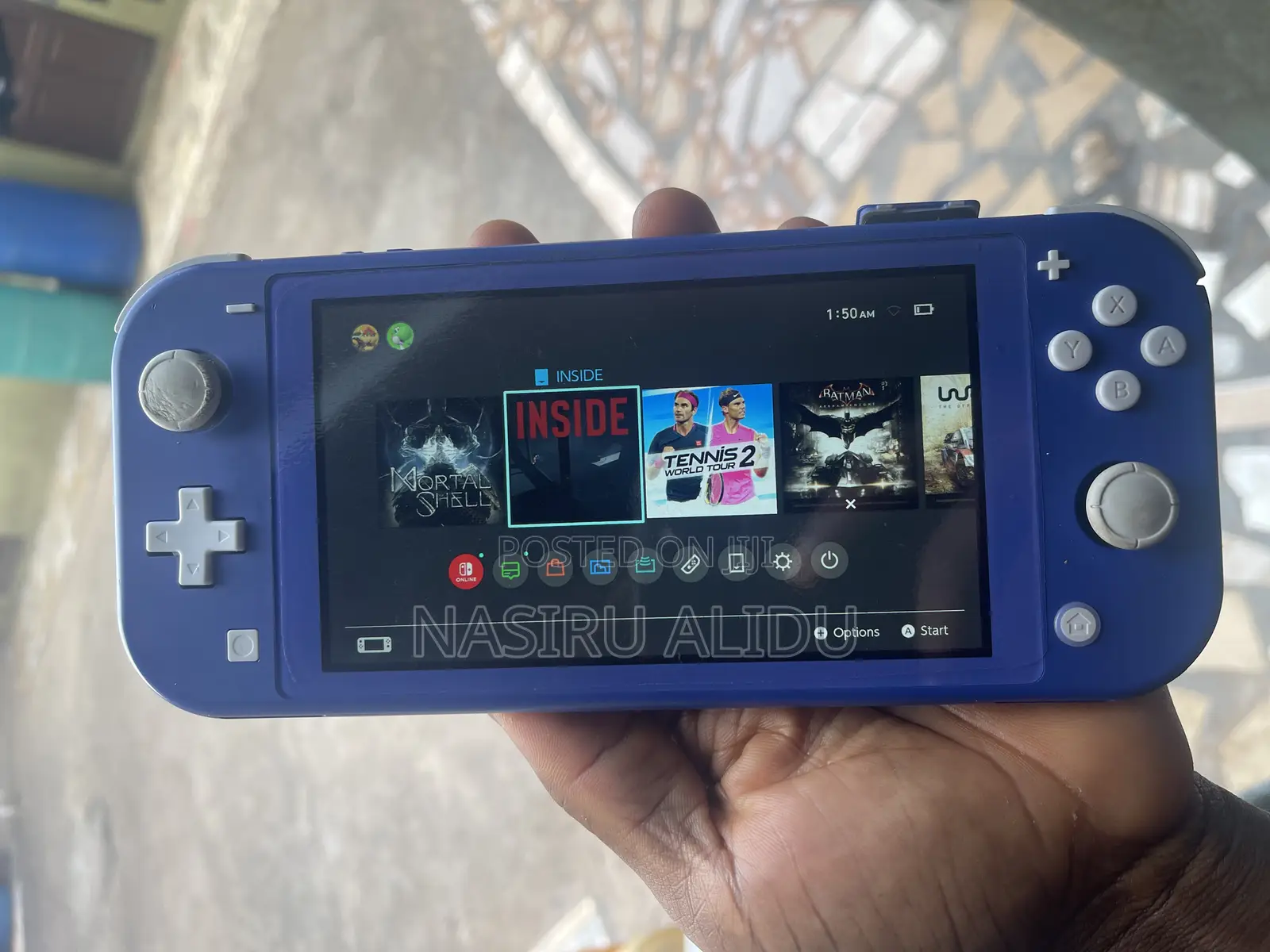 Nintendo Switch With Games ,From Home Use