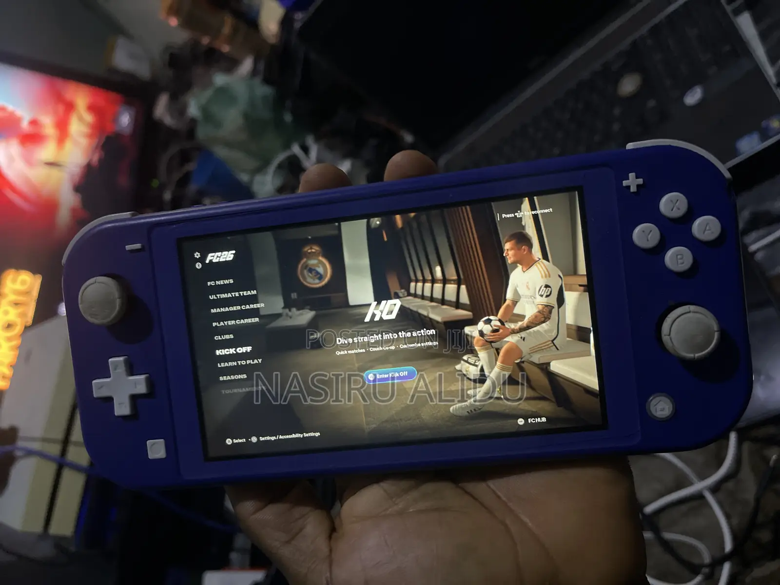 Nintendo Switch With Games ,From Home Use