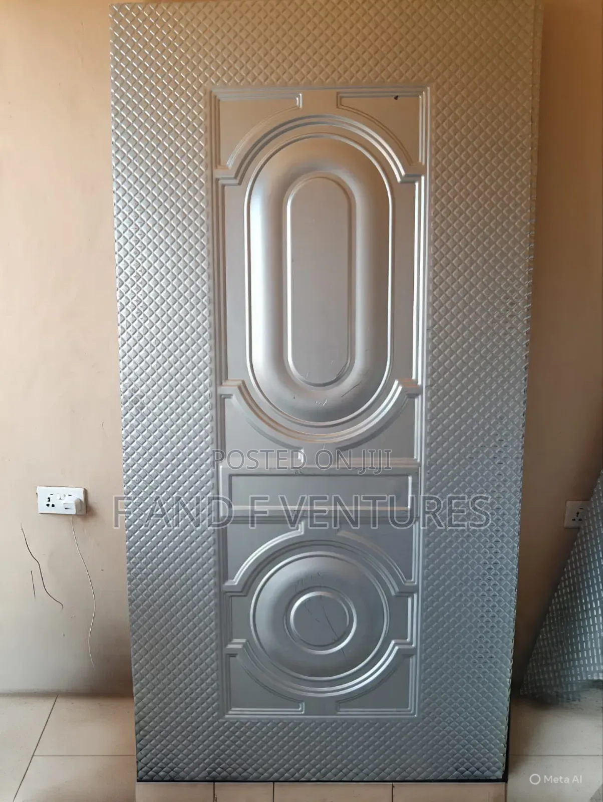 Galvanized Steel Designed Plate(Grey)