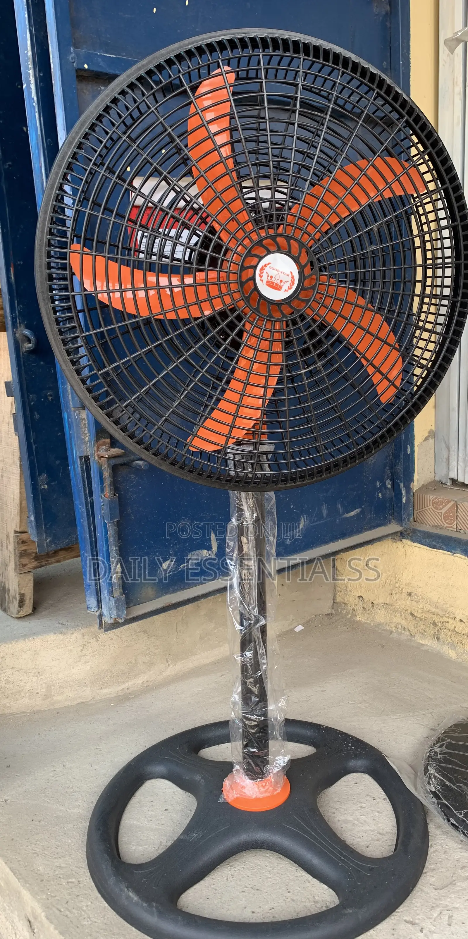 Good Star 18 Inch Fan – Quiet Operation, Strong Wind