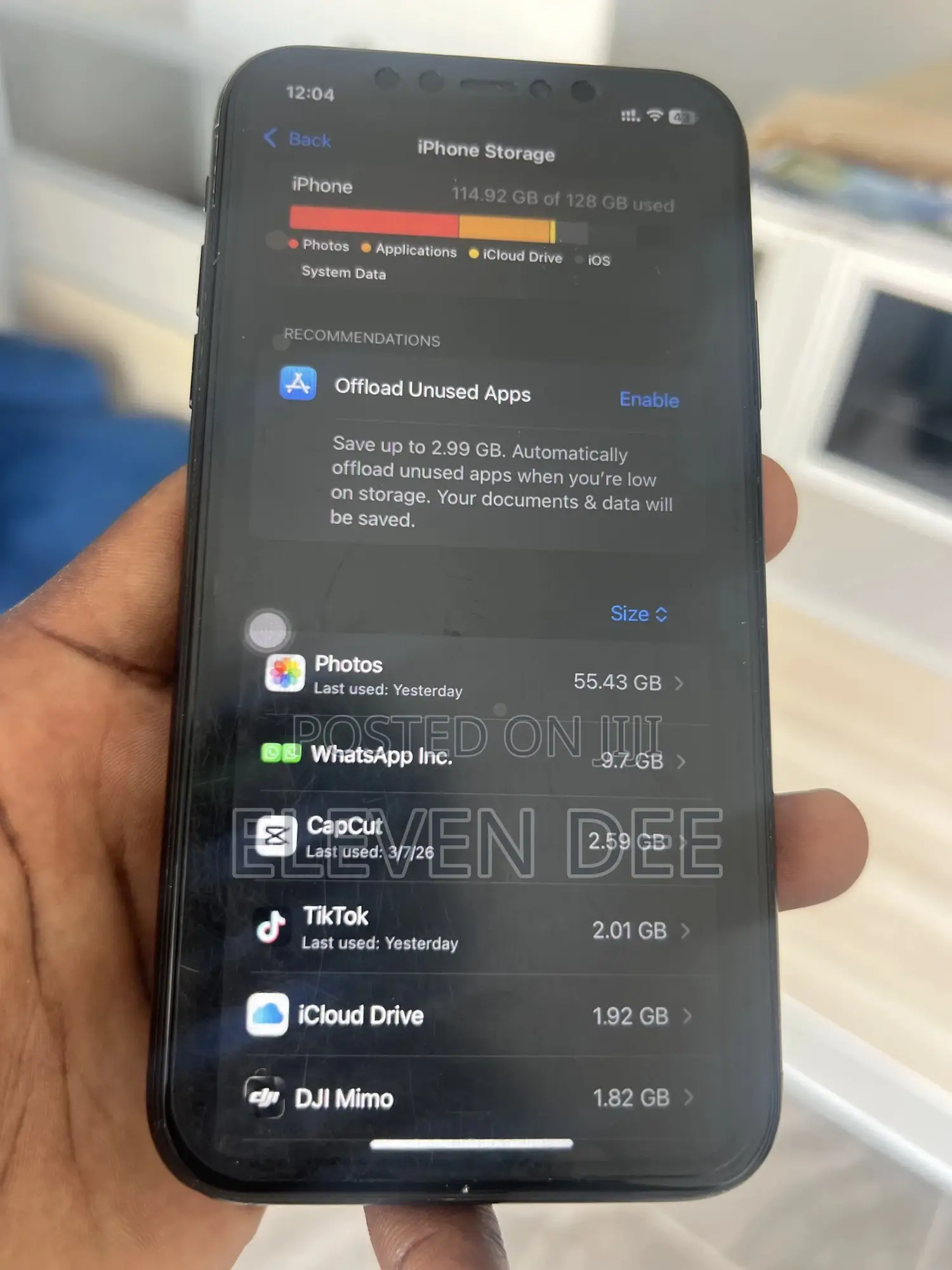 Apple iPhone XR 128 GB Gray