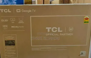 2026 TCL Qled 50 Inches Google Slim Frameless Tv
