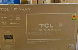 2026 TCL Qled 50 Inches Google Slim Frameless Tv