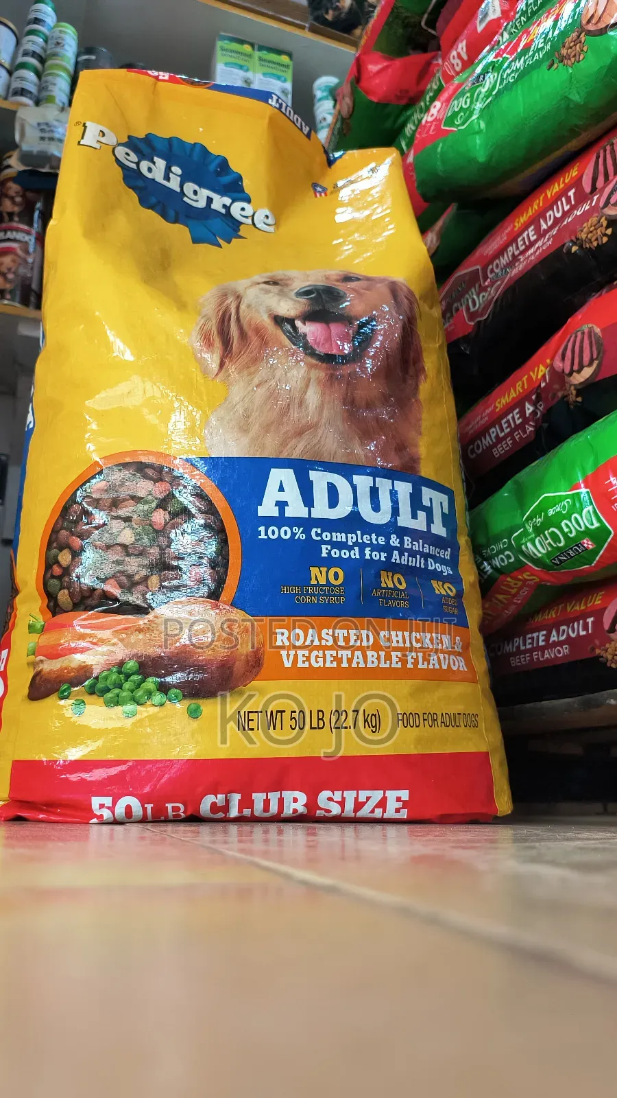 Pedigree Dog Food