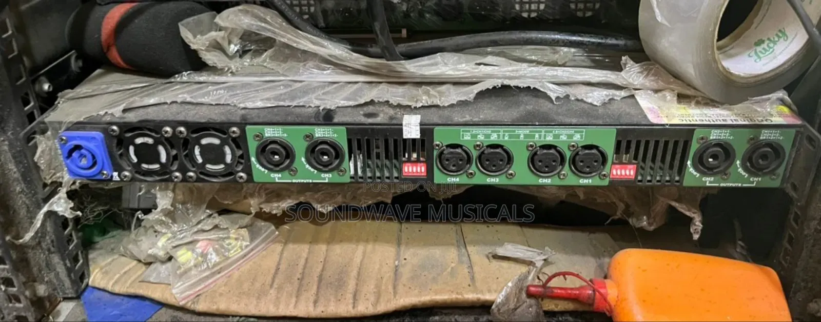 Professional Yamaha Bass Amplifier 4in1 for Sale