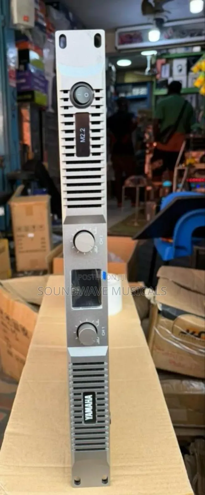 Yamaha M2 2 Mid Amplifier