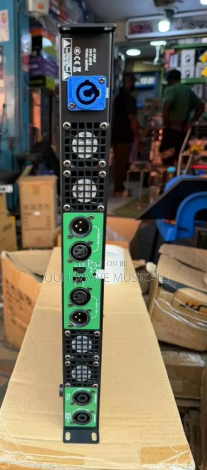 Yamaha M2 2 Mid Amplifier