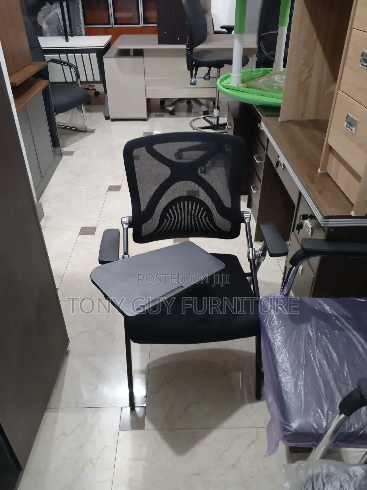 Folding Chair With Tab
