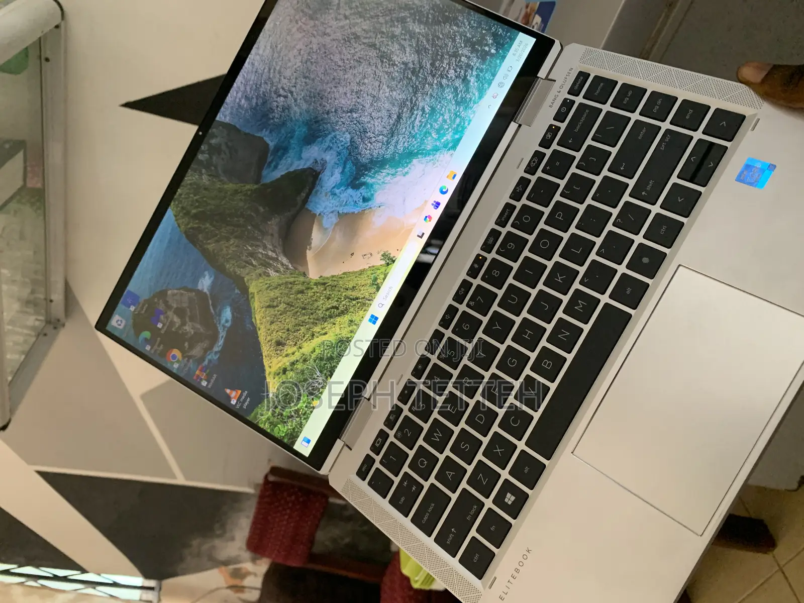 Laptop HP EliteBook x360 1040 G7 16GB Intel Core i7 SSD 512GB