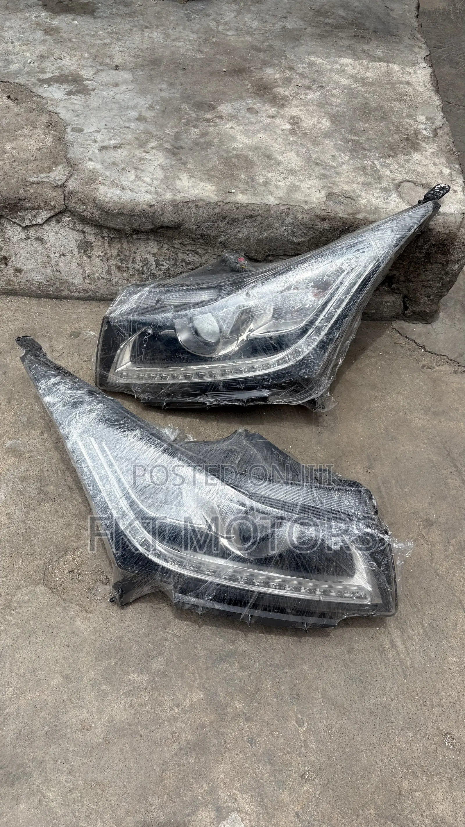 Chevrolet Cruze Headlight Spec Led 2011,2012,2013,2014,2015,2016