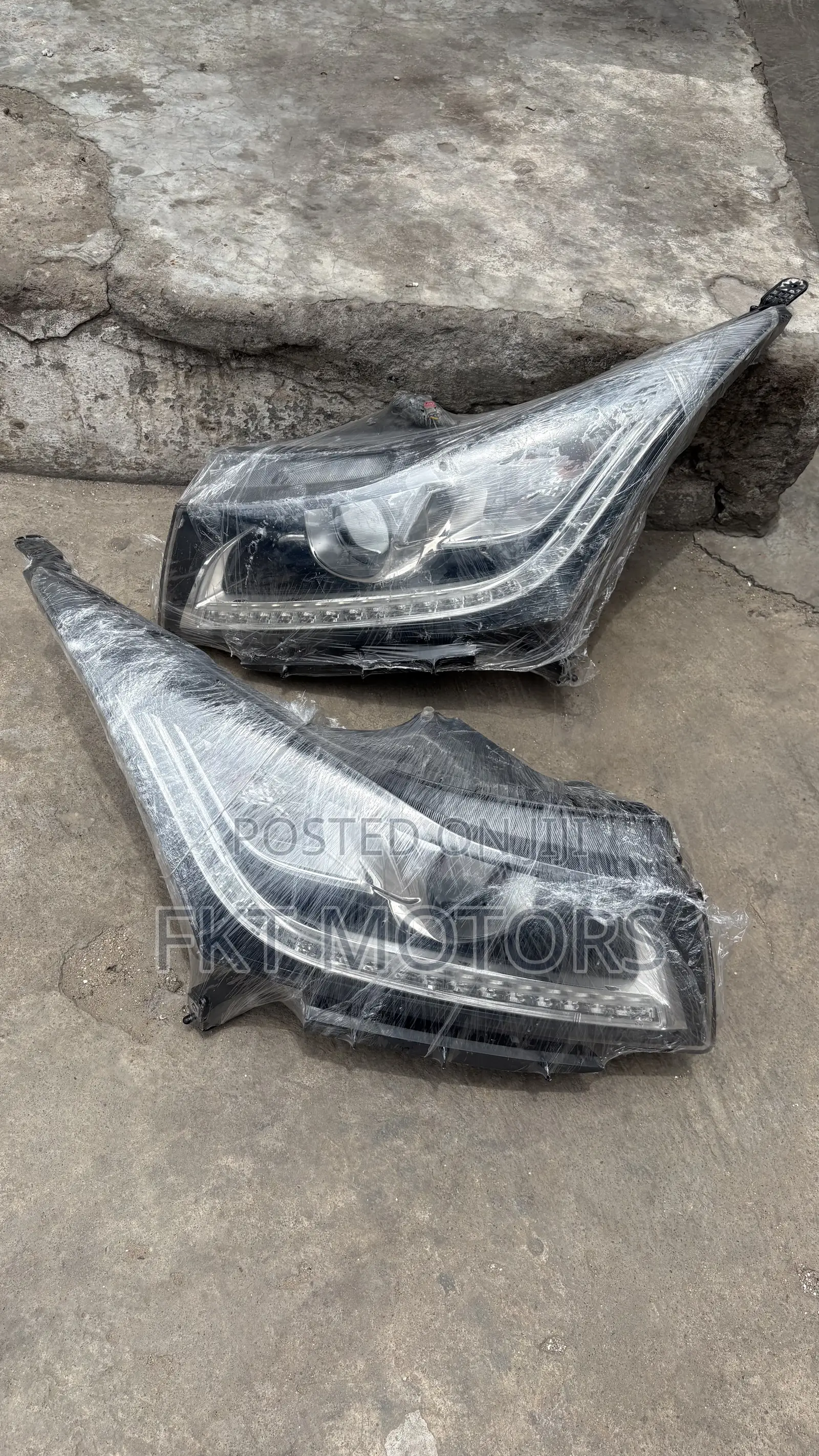 Chevrolet Cruze Headlight Spec Led 2011,2012,2013,2014,2015,2016