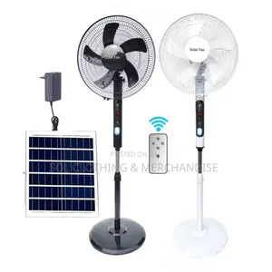 Standing Solar Reheargable Fan