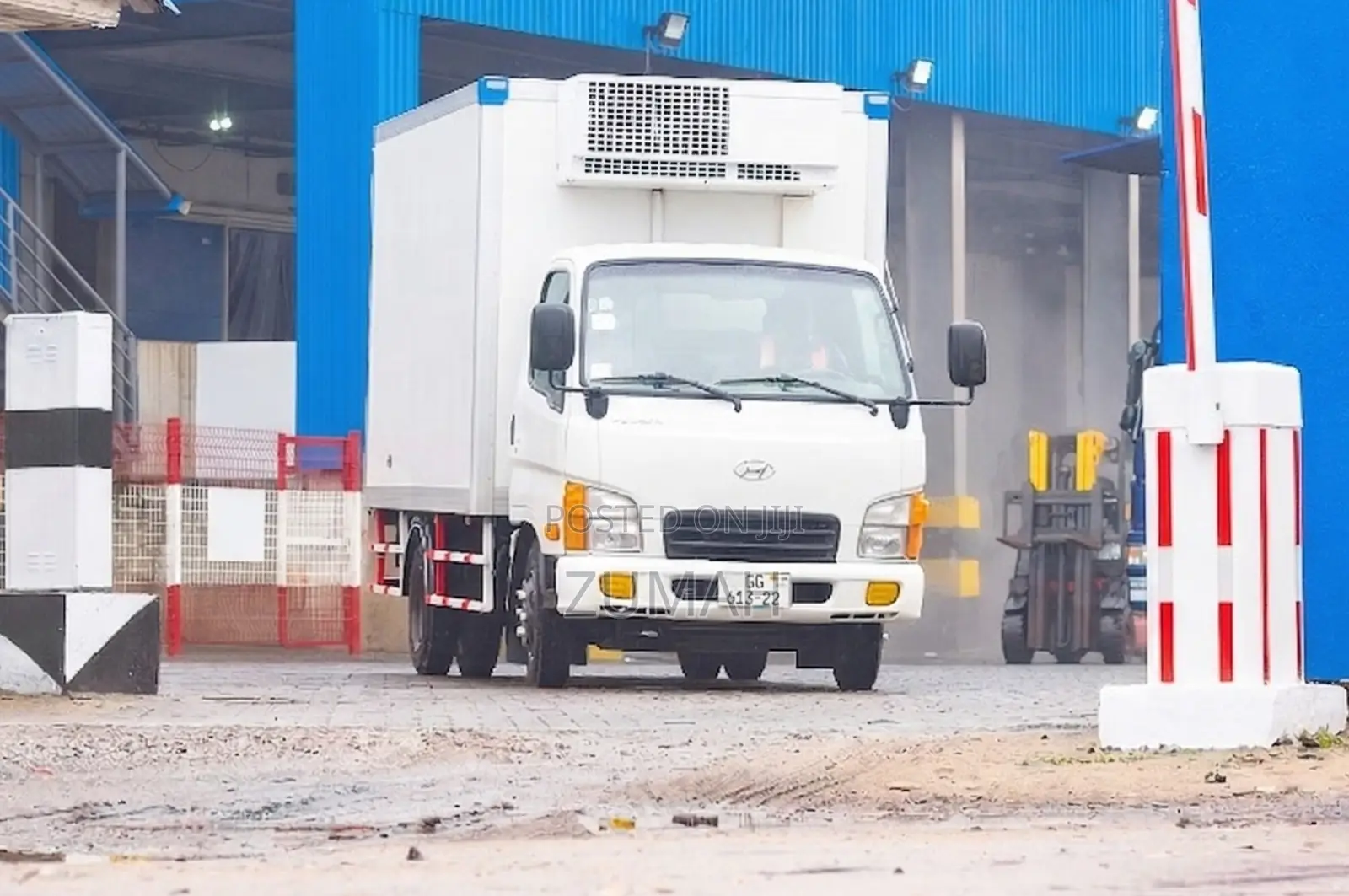 Hyundai Hd45 Cold Truck - Eutectic Plate System (Zero-Fuel Cooling)