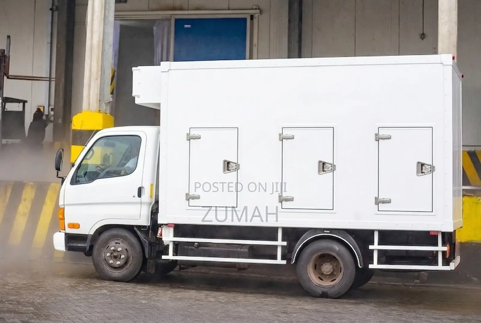 Hyundai Hd45 Cold Truck - Eutectic Plate System (Zero-Fuel Cooling)