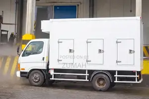 Hyundai Hd45 Cold Truck - Eutectic Plate System (Zero-Fuel Cooling)
