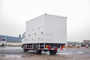Hyundai Hd45 Cold Truck - Eutectic Plate System (Zero-Fuel Cooling)