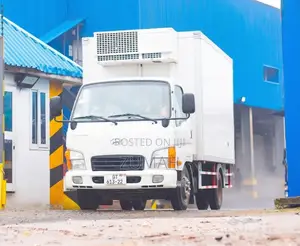 Hyundai Hd45 Cold Truck - Eutectic Plate System (Zero-Fuel Cooling)