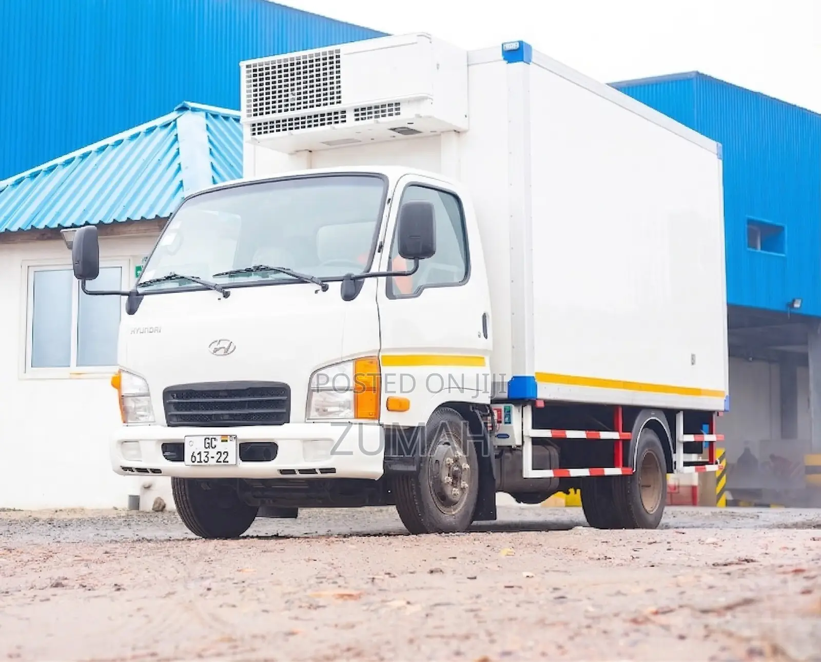 Hyundai Hd45 Cold Truck - Eutectic Plate System (Zero-Fuel Cooling)