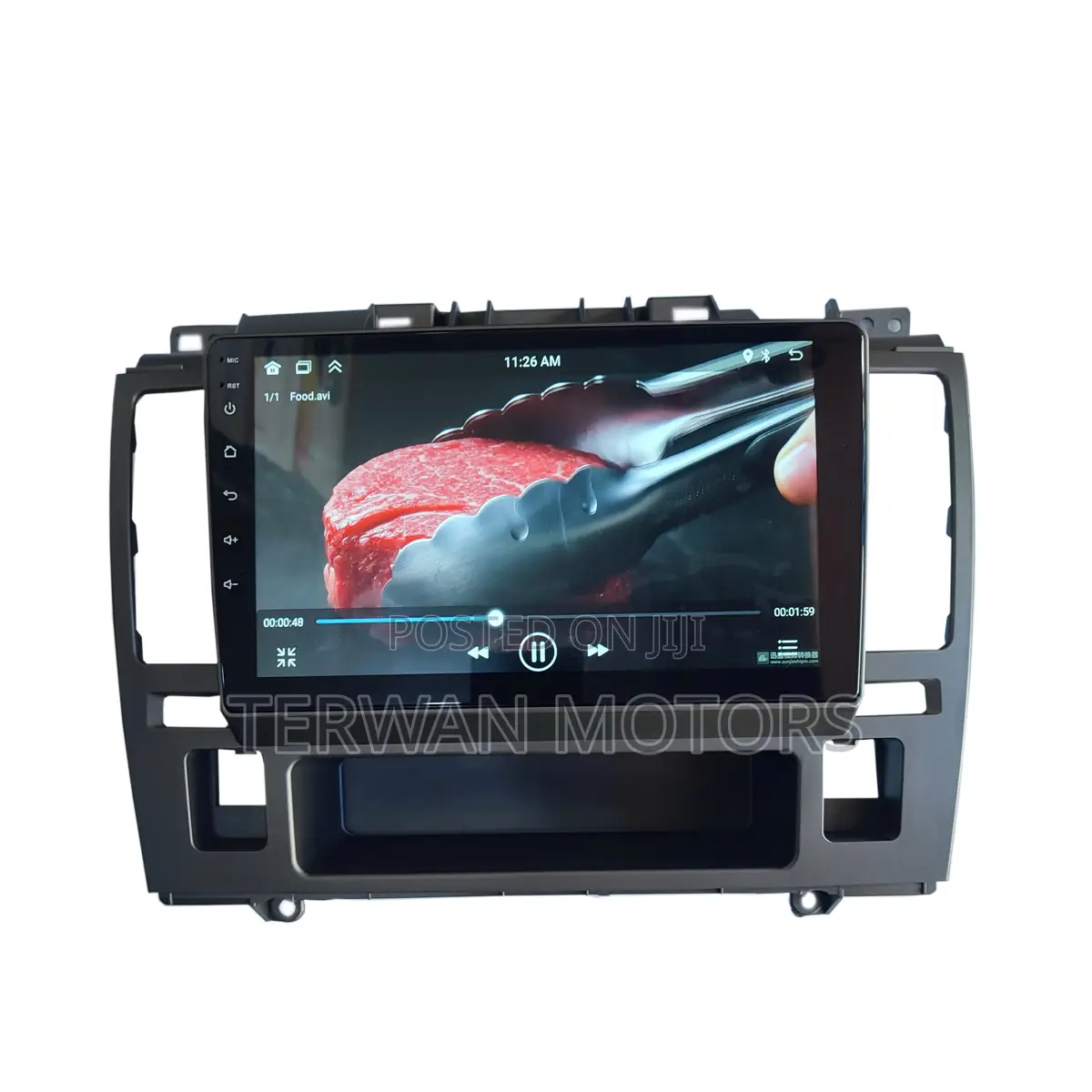 New Android Screen for Nissan Versa 2007 to 2011