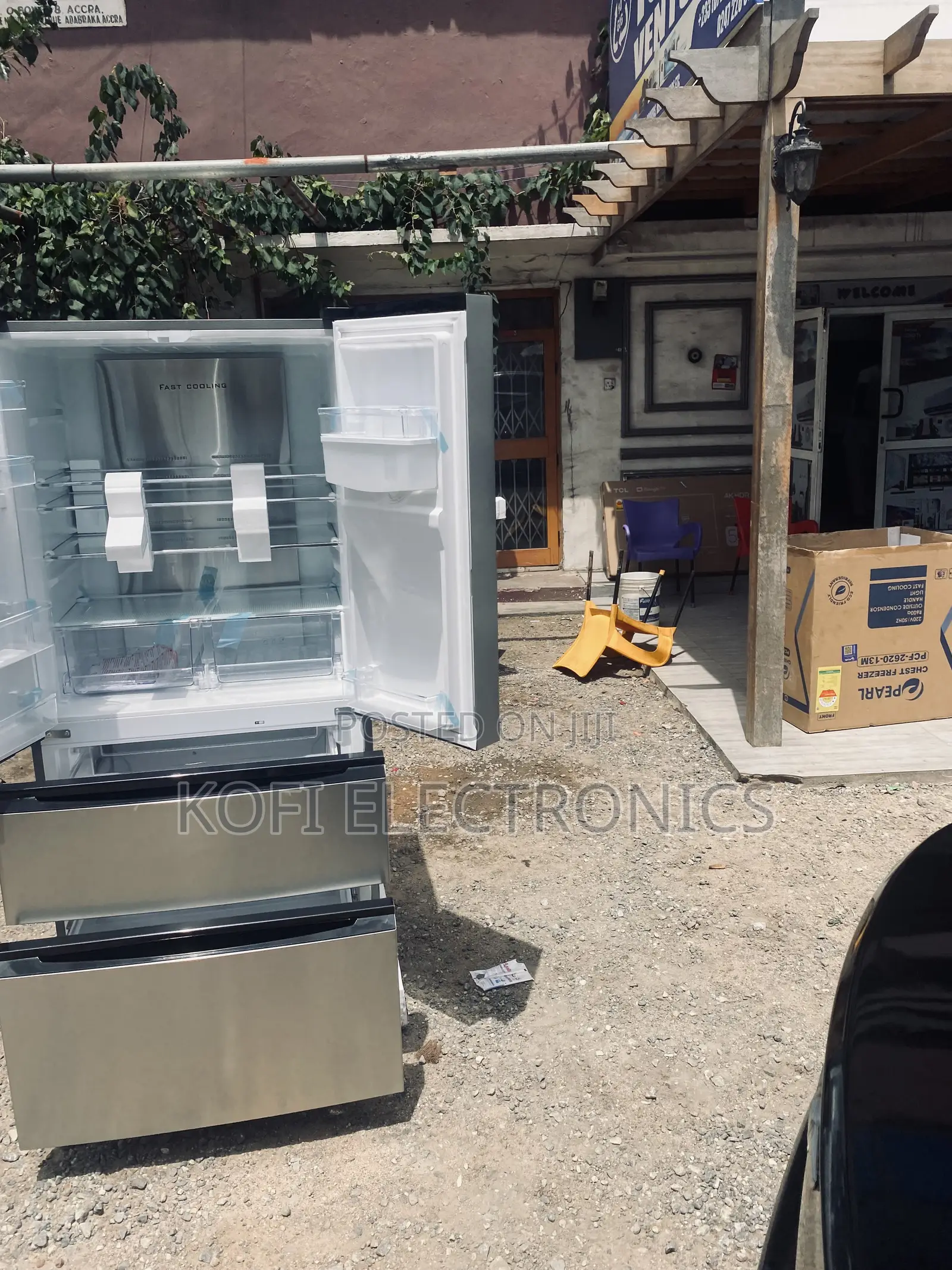Glamorous Food Preservation With Pearl 531l Capacity