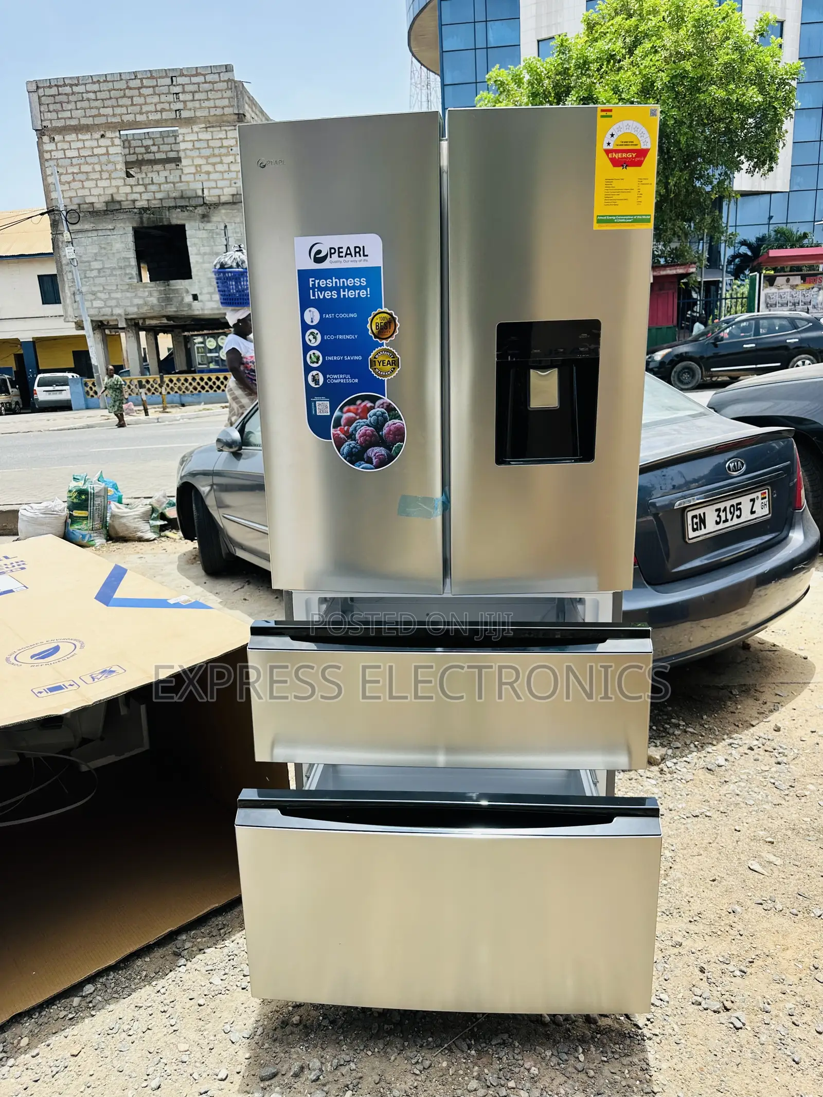 Shop From the Best Store Fridge Four Doors Pf-702mdixwd-2b. 531l