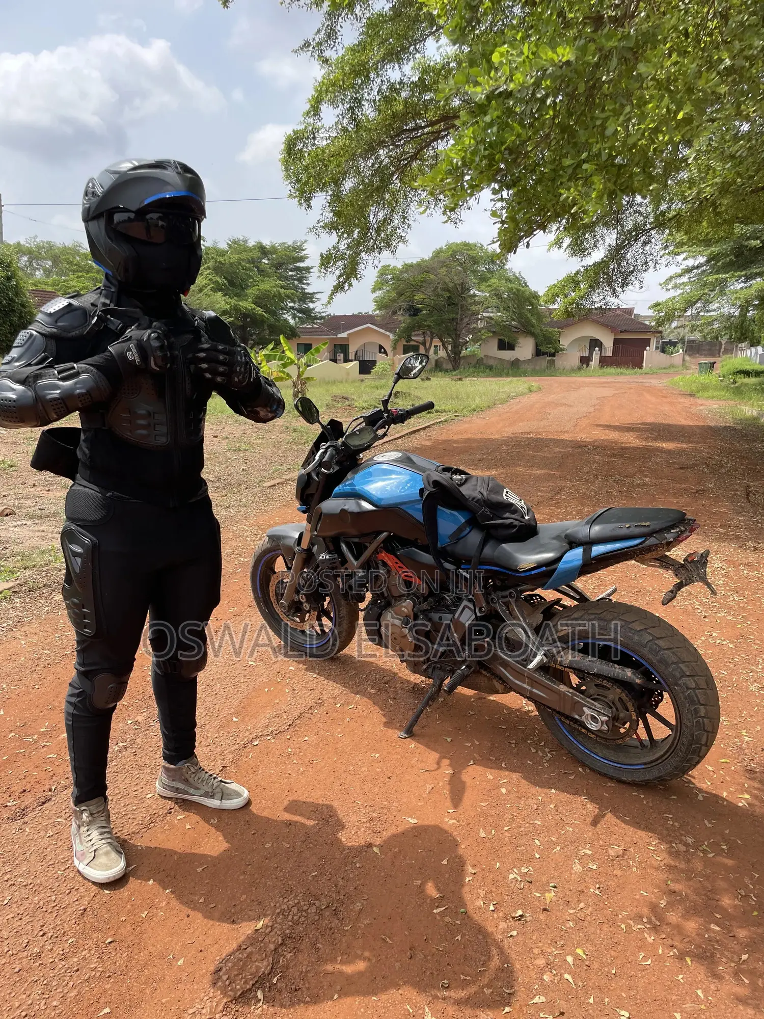 Yamaha FZ 2020 Blue