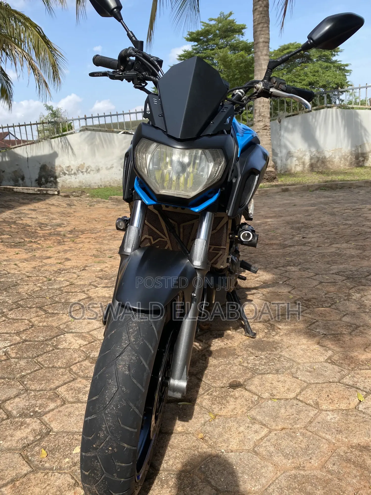 Yamaha FZ 2020 Blue