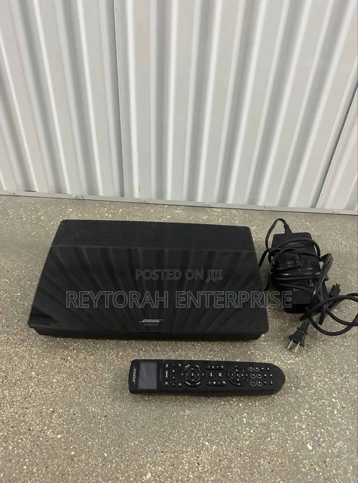 Bose Lifestyle 650 Console, Remote and Power Adapter