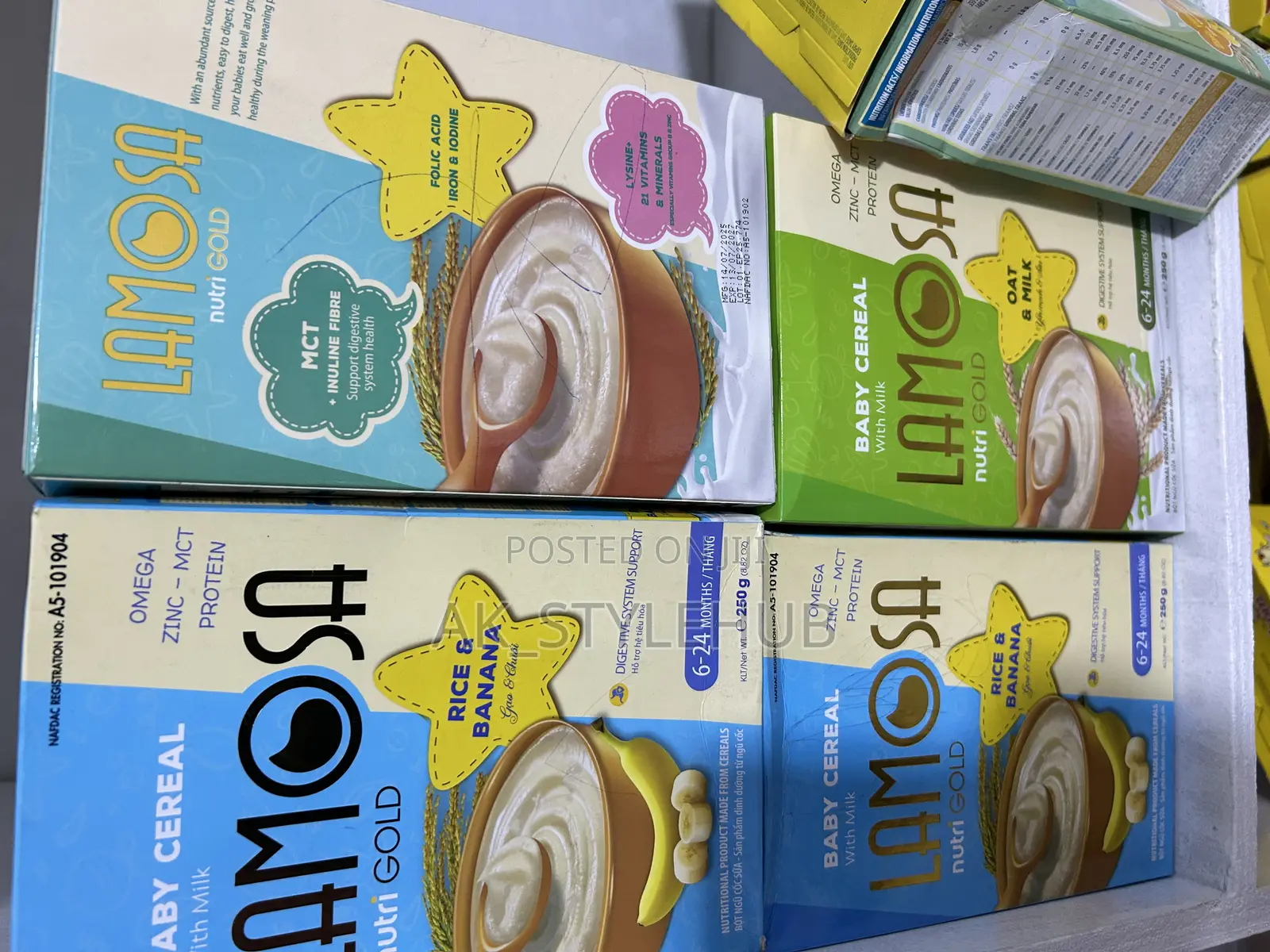 Lamosa Baby Cereal