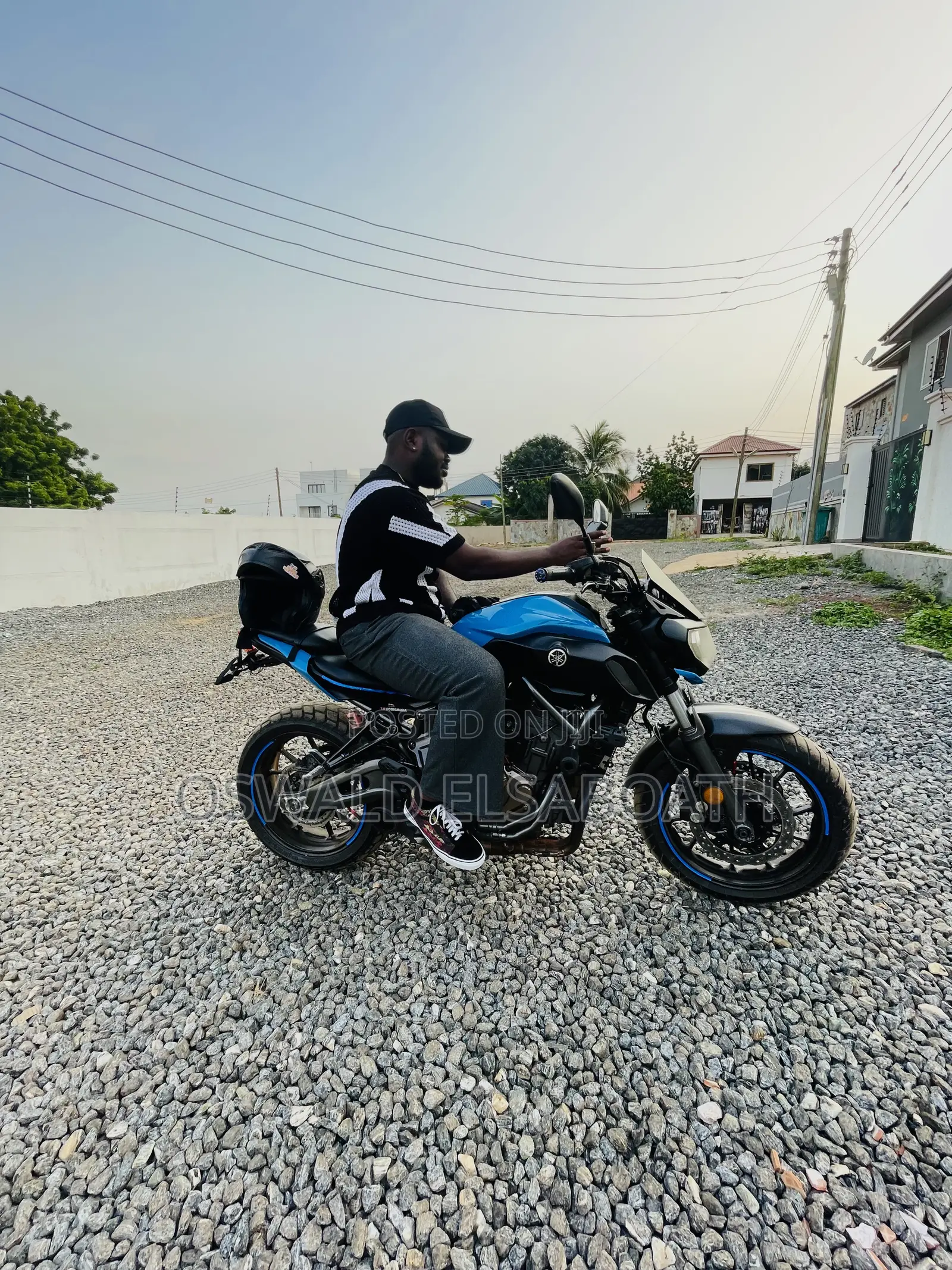Yamaha FZ 2020 Blue