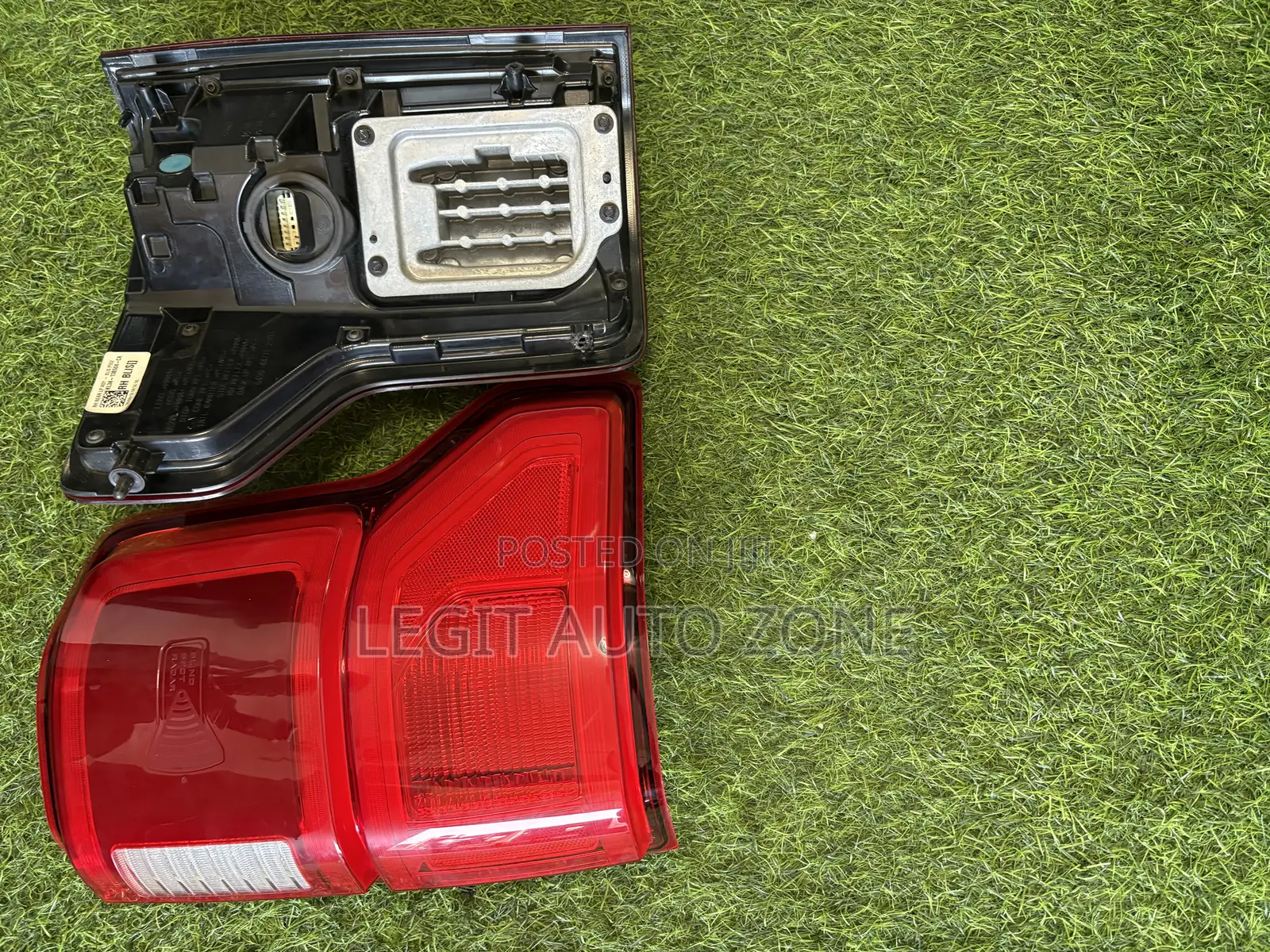 Ford F150 2017,2018,2019,2020, 2021, Taillights With Blind Spots