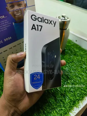 Samsung Galaxy A17 128 GB Gray