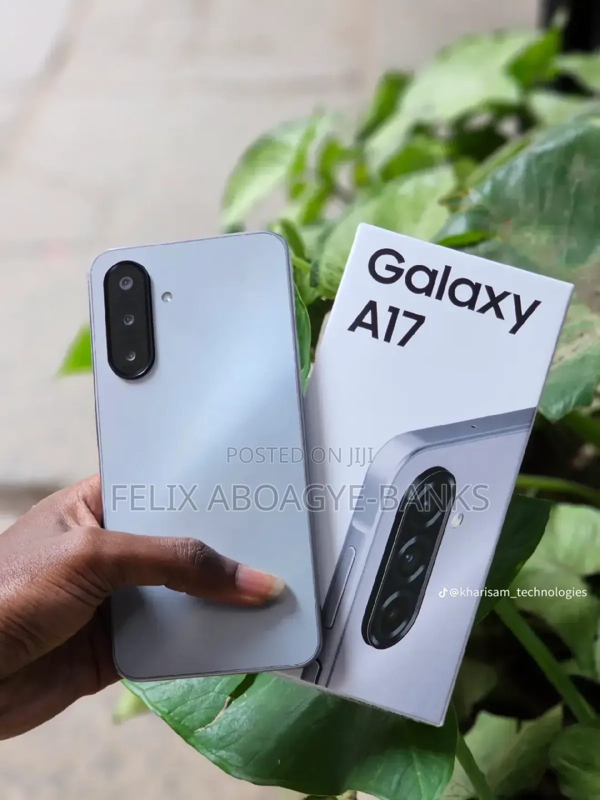 Samsung Galaxy A17 128 GB Gray