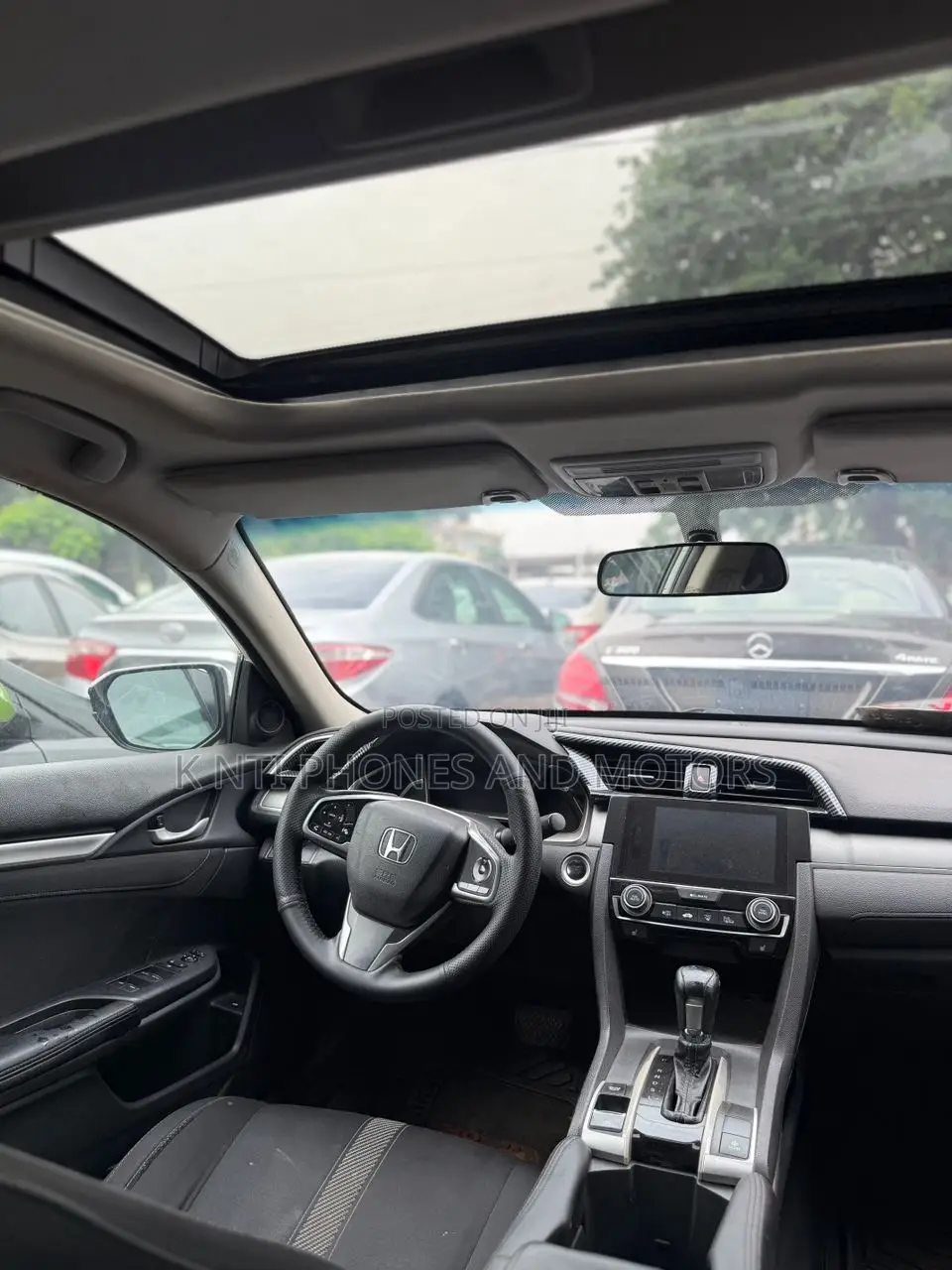 Honda Civic EX-L 4dr Sedan (1.5L 4cyl) 2017 White