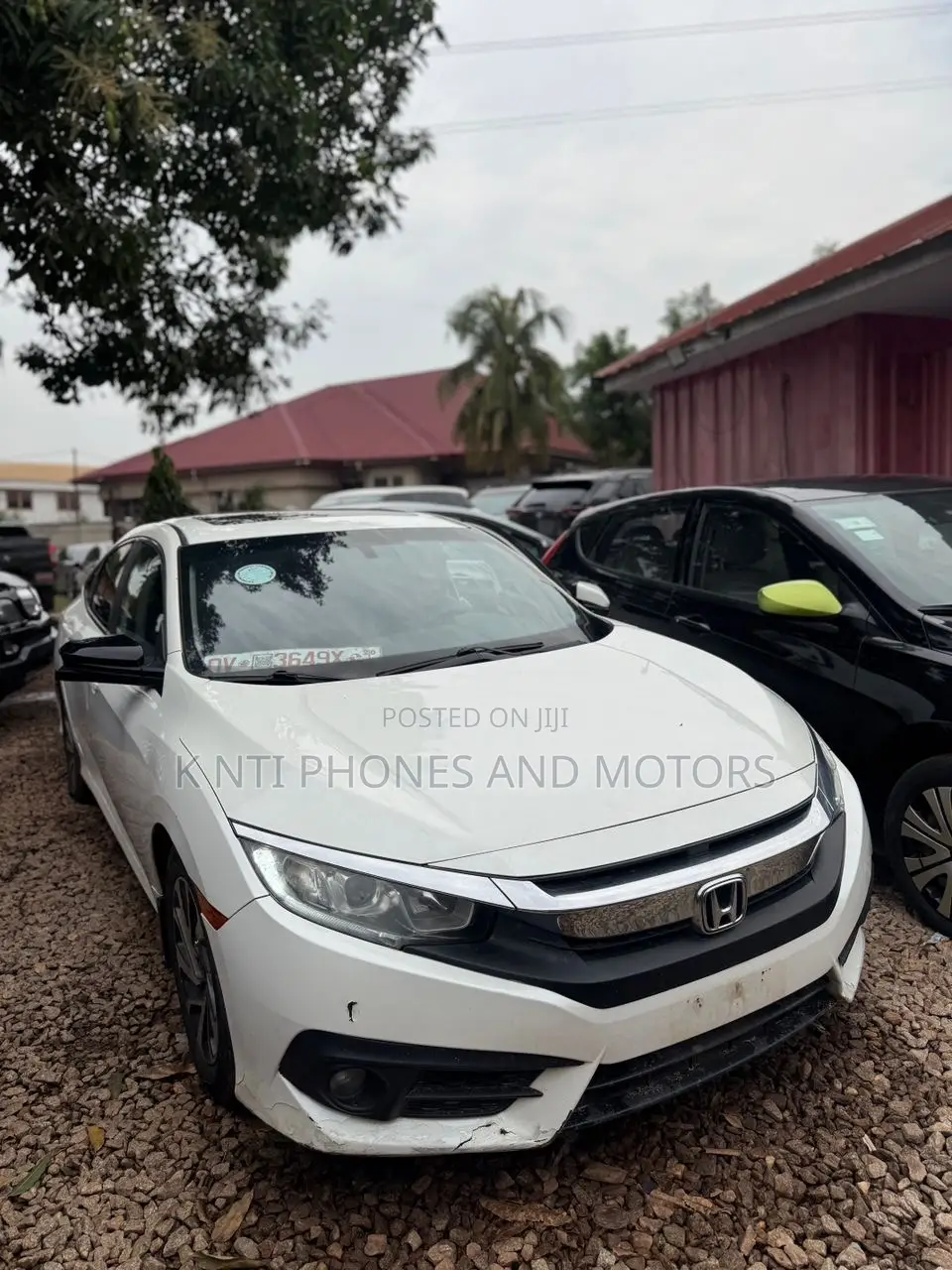 Honda Civic EX-L 4dr Sedan (1.5L 4cyl) 2017 White
