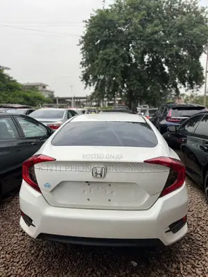 Honda Civic EX-L 4dr Sedan (1.5L 4cyl) 2017 White