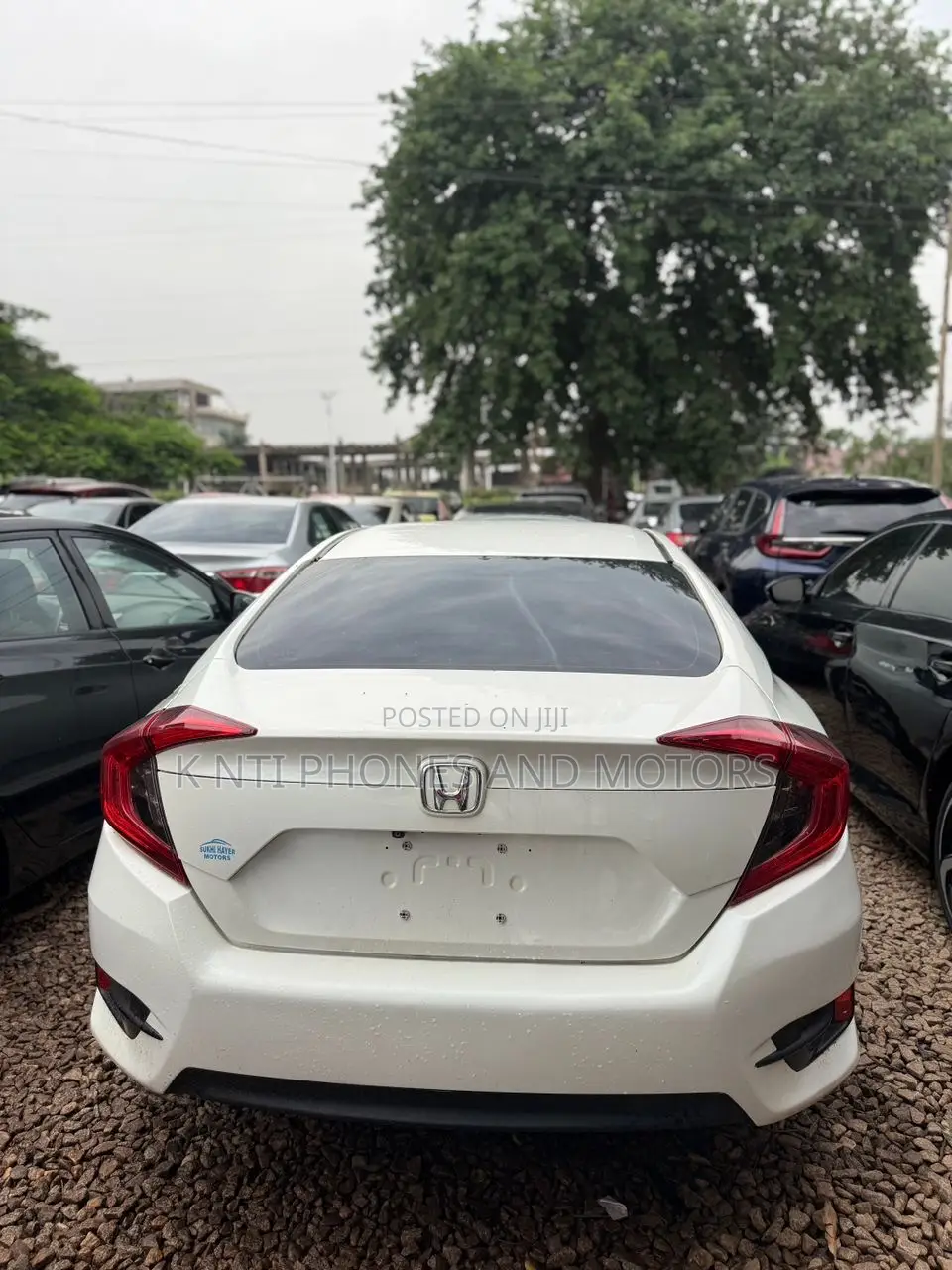 Honda Civic EX-L 4dr Sedan (1.5L 4cyl) 2017 White
