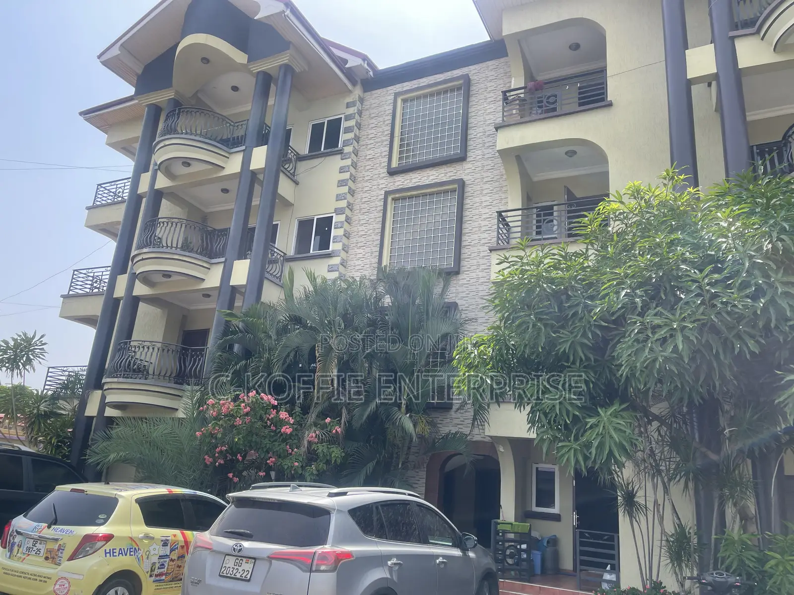 3bdrm Apartment in North Kaneshie for rent