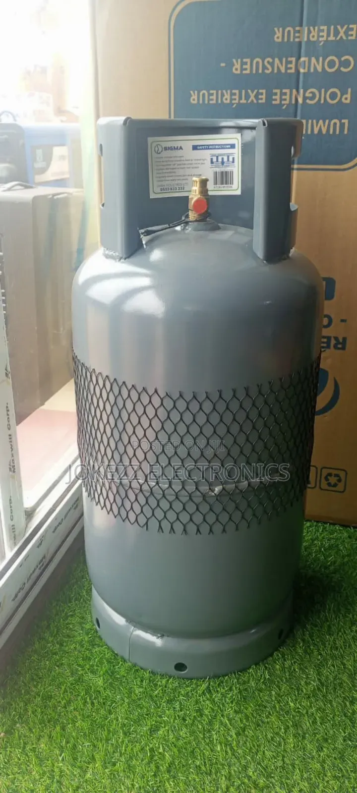 Sigma Gas Cylinder 15kg