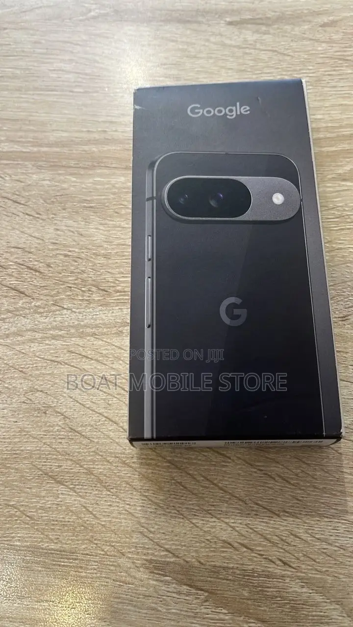 New Google Pixel 9 128 GB Black